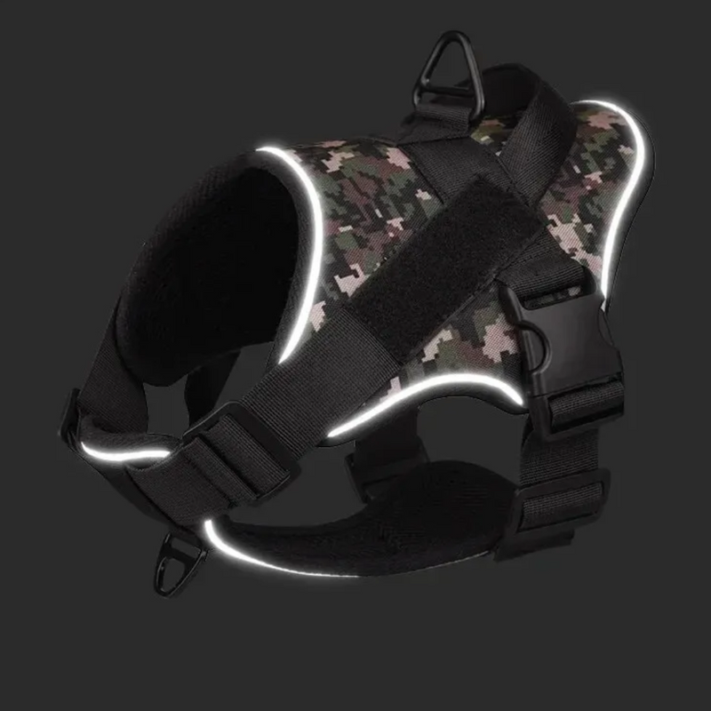 Coleira Peitoral K9 Personalizada: Conforto e Segurança para o Seu Melhor Amigo