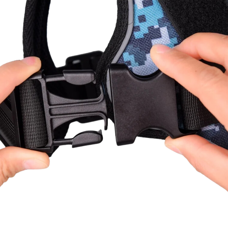 Coleira Peitoral K9 Personalizada: Conforto e Segurança para o Seu Melhor Amigo