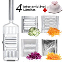 Ralador Multiuso Com 4 Lâminas para Transformar Seu Dia a Dia na Cozinha