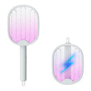 Raquete Elétrica Recarregável Para Eliminação de Mosquitos e Moscas