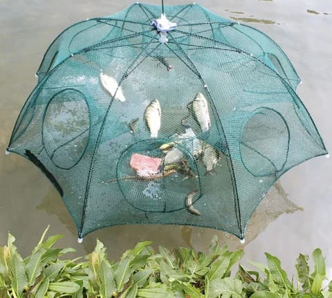 Rede de Pesca Eficiente para Captura Simplificada de Peixes