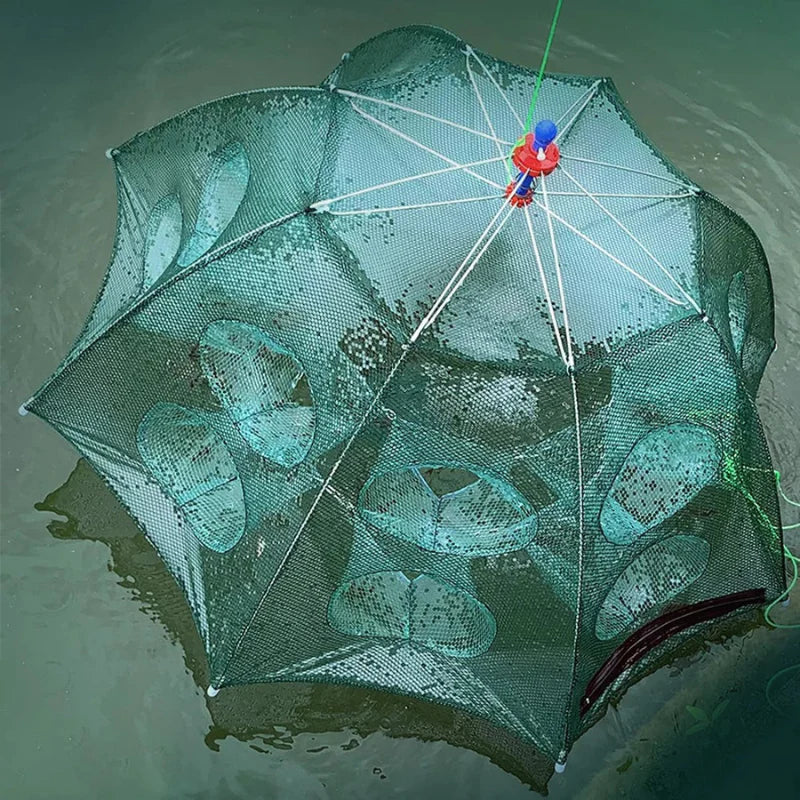 Rede de Pesca Eficiente para Captura Simplificada de Peixes