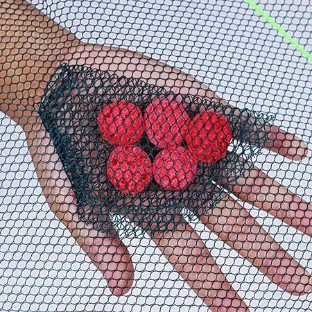 Rede de Pesca com Compartimentos para Iscas que Atraem Peixes