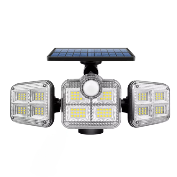 Iluminação Solar Eficiente com 3 Cabeças 800W - EcoLight