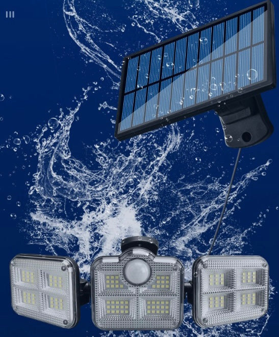 Iluminação Solar Eficiente com 3 Cabeças 800W - EcoLight