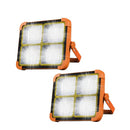 Refletor Solar LED Impermeável com Powerbank Integrado para Iluminar Seus Momentos