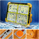 Refletor Solar LED Impermeável com Powerbank Integrado para Iluminar Seus Momentos