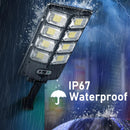 Refletor Solar Inteligente com Sensor de Movimento - Iluminação Eficiente e Segura da EcoBright