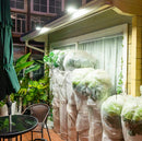 Ilumine Seu Espaço com o Refletor Solar Impermeável - SolarGlow