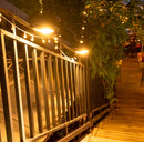 Ilumine Seu Espaço com o Refletor Solar Impermeável - SolarGlow