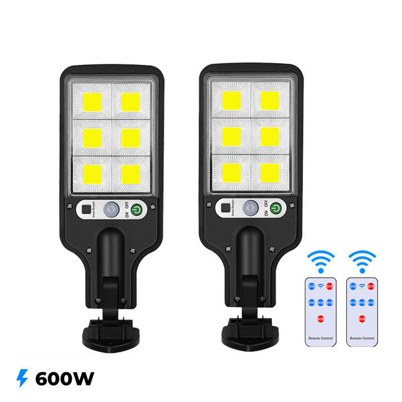 Refletor Solar LED Sustentável - Ilumine Seu Ambiente com Ecoeficiência