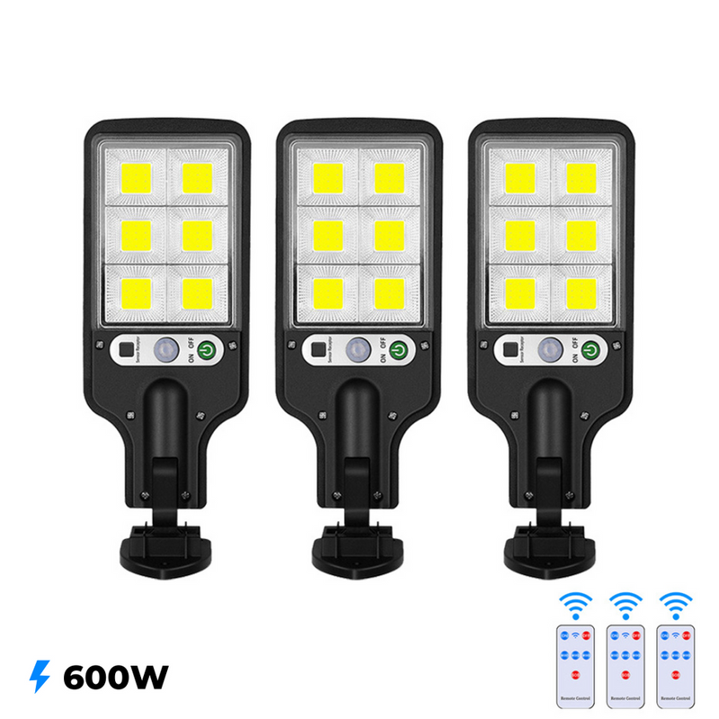 Refletor Solar LED Sustentável - Ilumine Seu Ambiente com Ecoeficiência