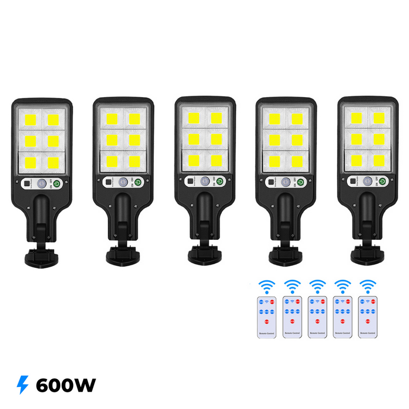 Refletor Solar LED Sustentável - Ilumine Seu Ambiente com Ecoeficiência