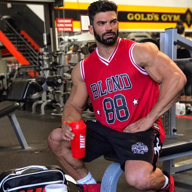 Regata Masculina Academia BLGND 88