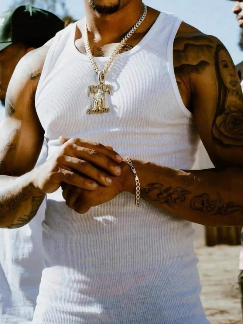 Regata Canelada Masculina Americana