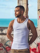 Regata Canelada Masculina Americana