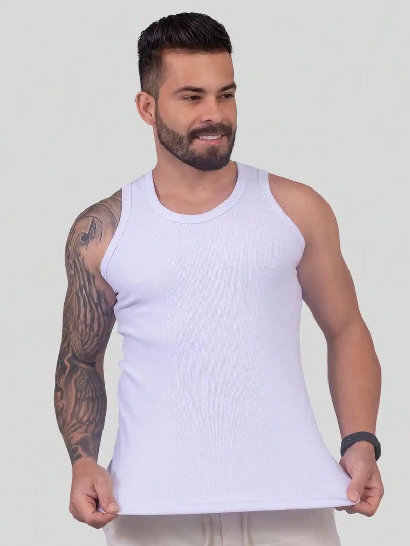 Regata Canelada Masculina Americana