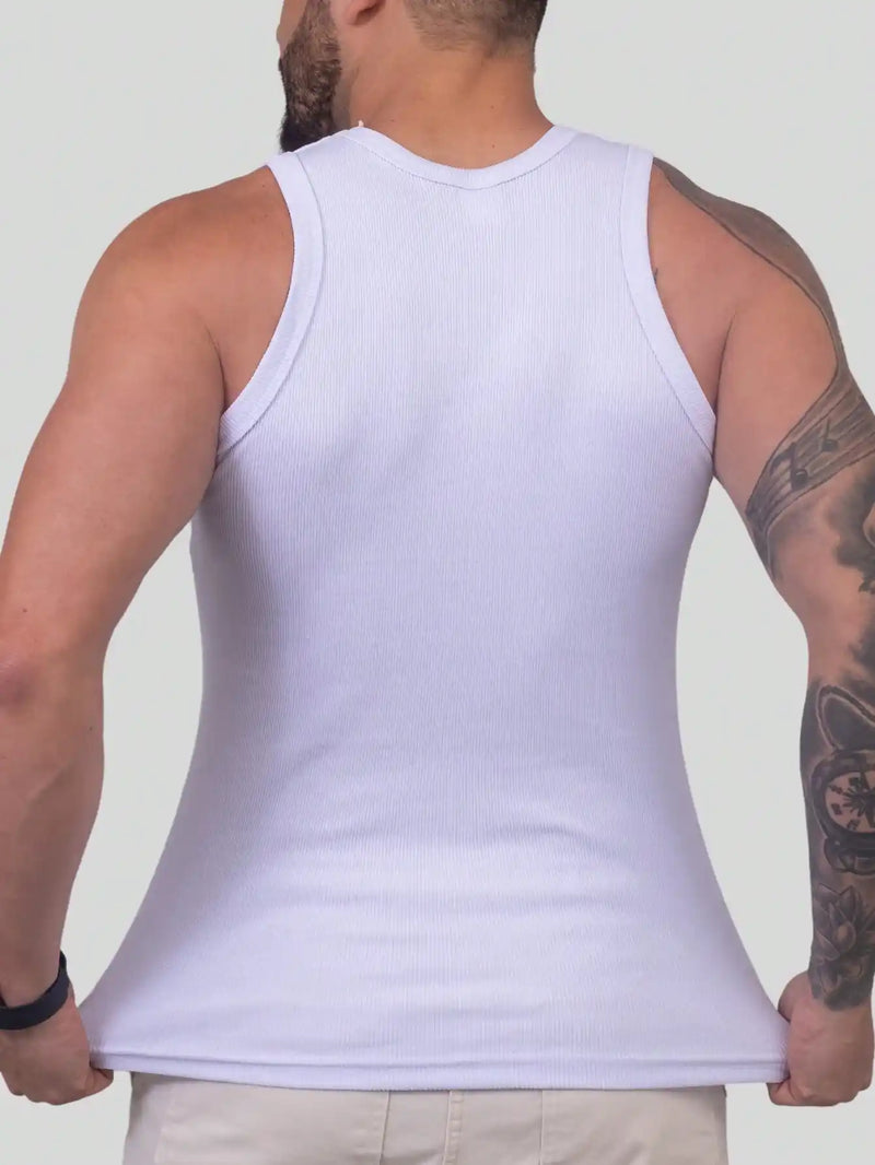 Regata Canelada Masculina Americana