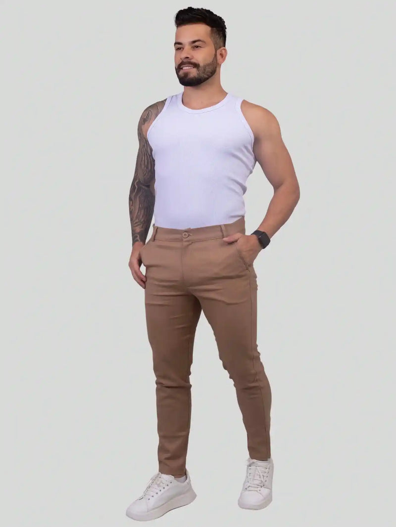 Regata Canelada Masculina Americana