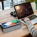 Relógio Digital Sem Fio - Conecte-se com Praticidade e Estilo