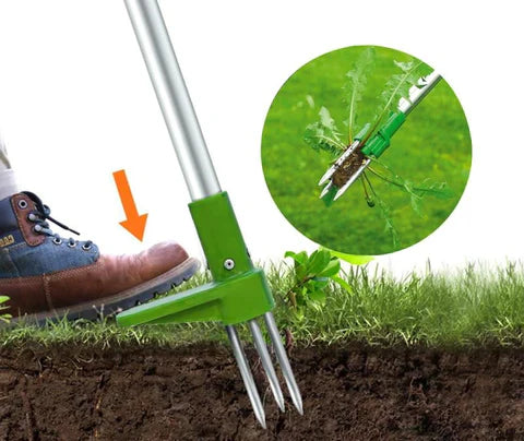 Removedor de Ervas Daninhas - Transforme Seu Jardim em Um Espaço Limpo e Agradável