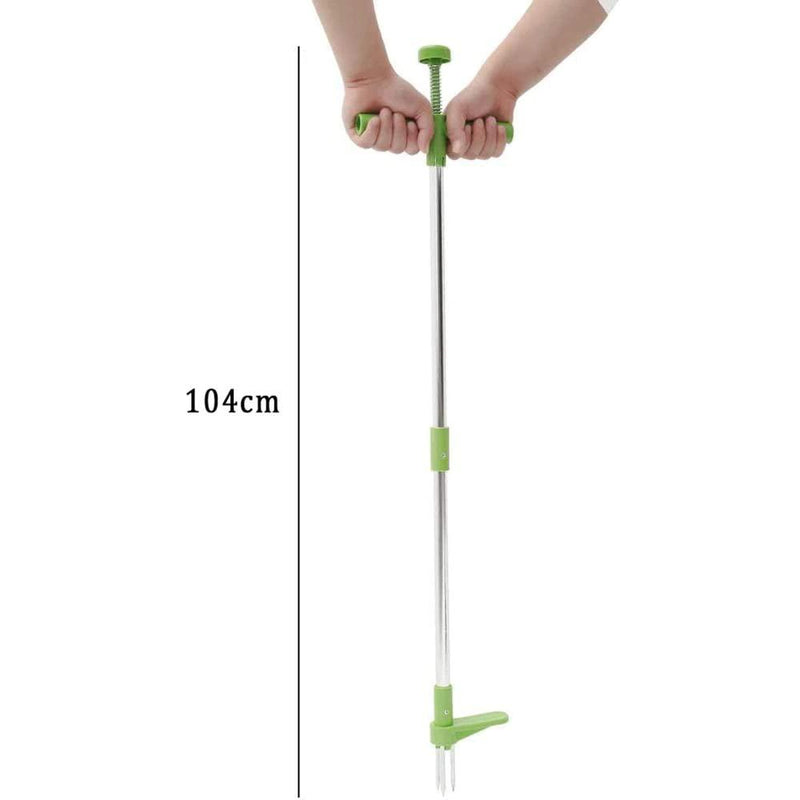 Removedor de Ervas Daninhas - Transforme Seu Jardim em Um Espaço Limpo e Agradável