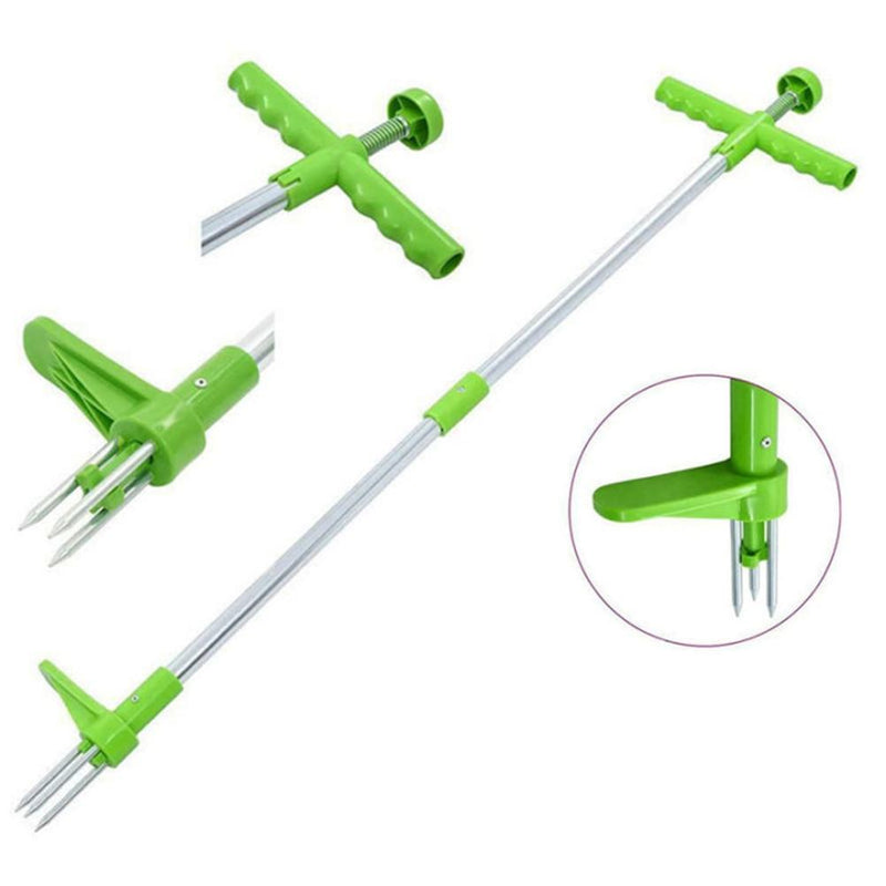 Removedor de Ervas Daninhas - Transforme Seu Jardim em Um Espaço Limpo e Agradável