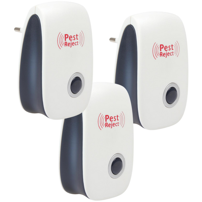 Repelente Ultrassônico Para Proteção Eficaz Contra Pragas