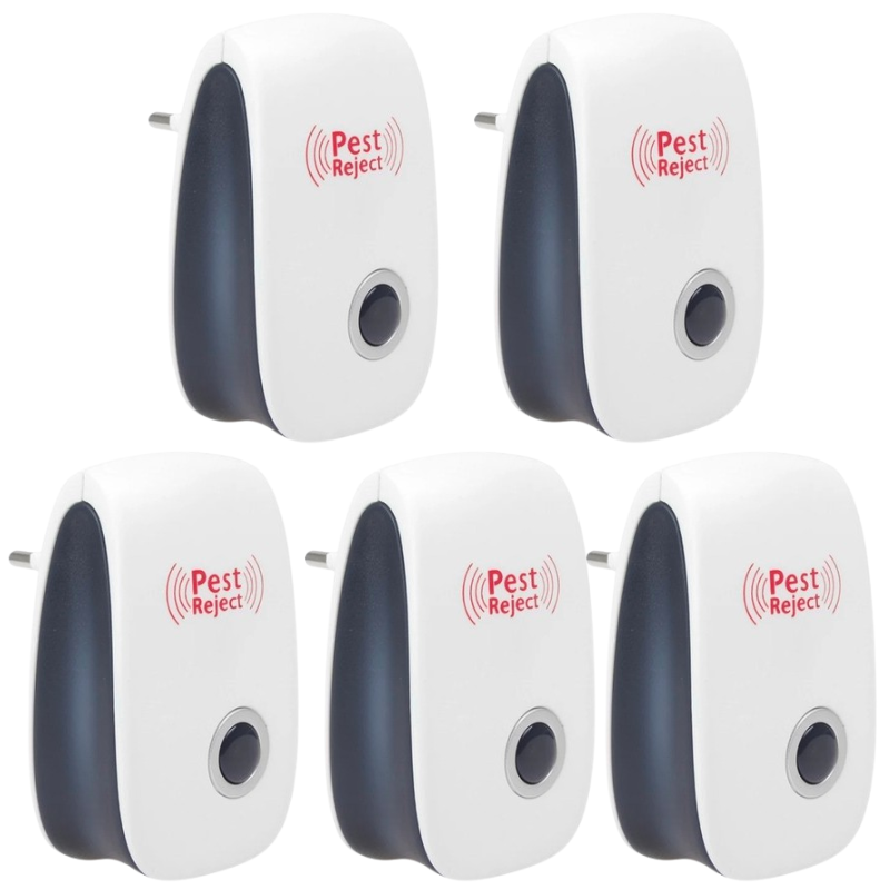 Repelente Ultrassônico Para Proteção Eficaz Contra Pragas
