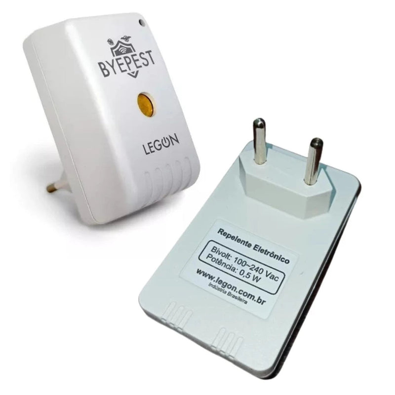 Proteção Eficaz Contra Ratos e Morcegos Byepest para Ambientes de Até 200m²