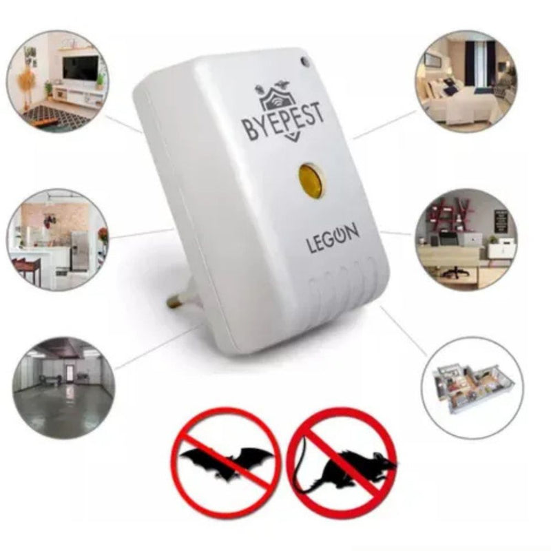 Proteção Eficaz Contra Ratos e Morcegos Byepest para Ambientes de Até 200m²