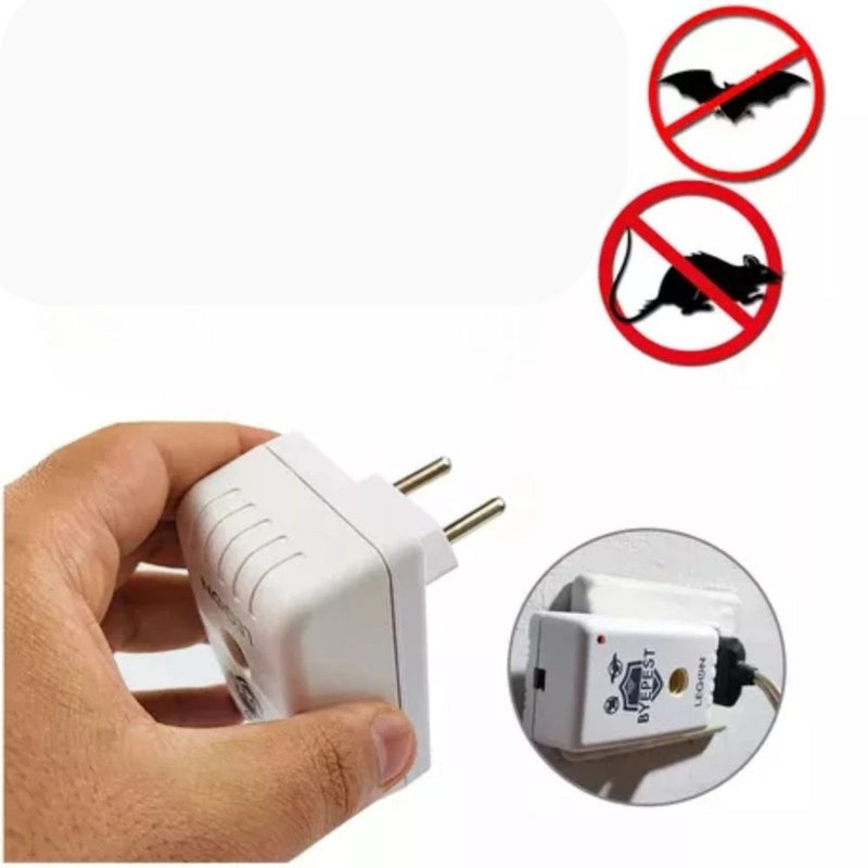 Proteção Eficaz Contra Ratos e Morcegos Byepest para Ambientes de Até 200m²