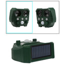 Proteção Eficaz Contra Animais e Pragas com Repelente Solar Ultra Sônico - PestFree