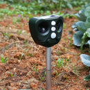 Proteção Eficaz Contra Animais e Pragas com Repelente Solar Ultra Sônico - PestFree