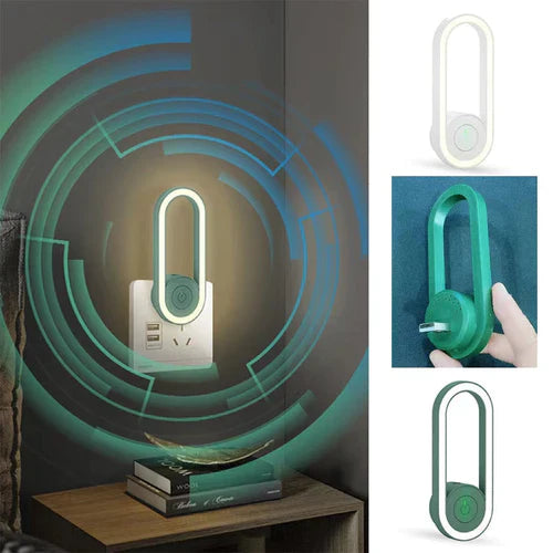 Proteção Prática Contra Mosquitos: Repelente Ultrassônico Portátil USB