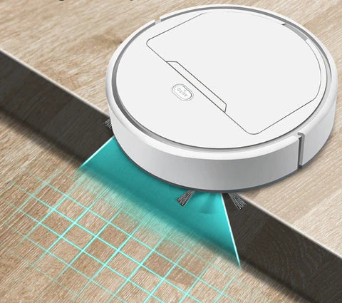 MaxClean: Robô de Limpeza 3 em 1 Para Conquistar Conforto e Praticidade