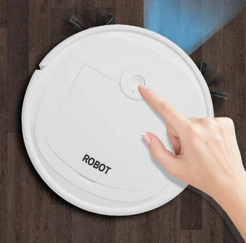MaxClean: Robô de Limpeza 3 em 1 Para Conquistar Conforto e Praticidade