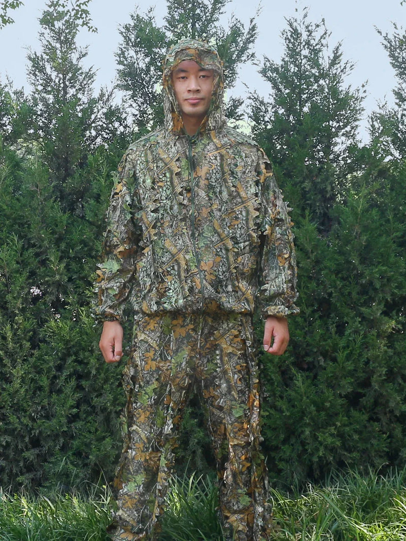 Roupa Ghillie Unissex: Conforto e Discrição para Caçadas e Aventuras