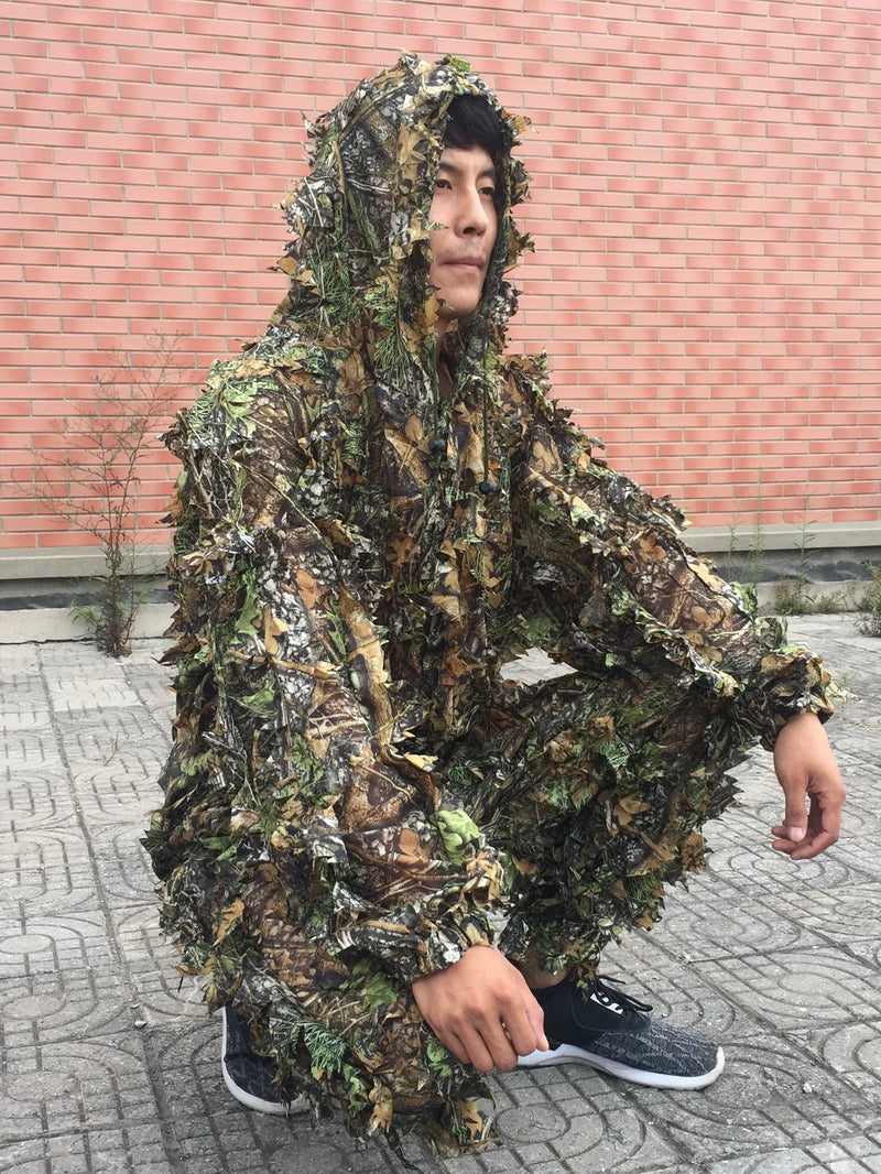 Roupa Ghillie Unissex: Conforto e Discrição para Caçadas e Aventuras
