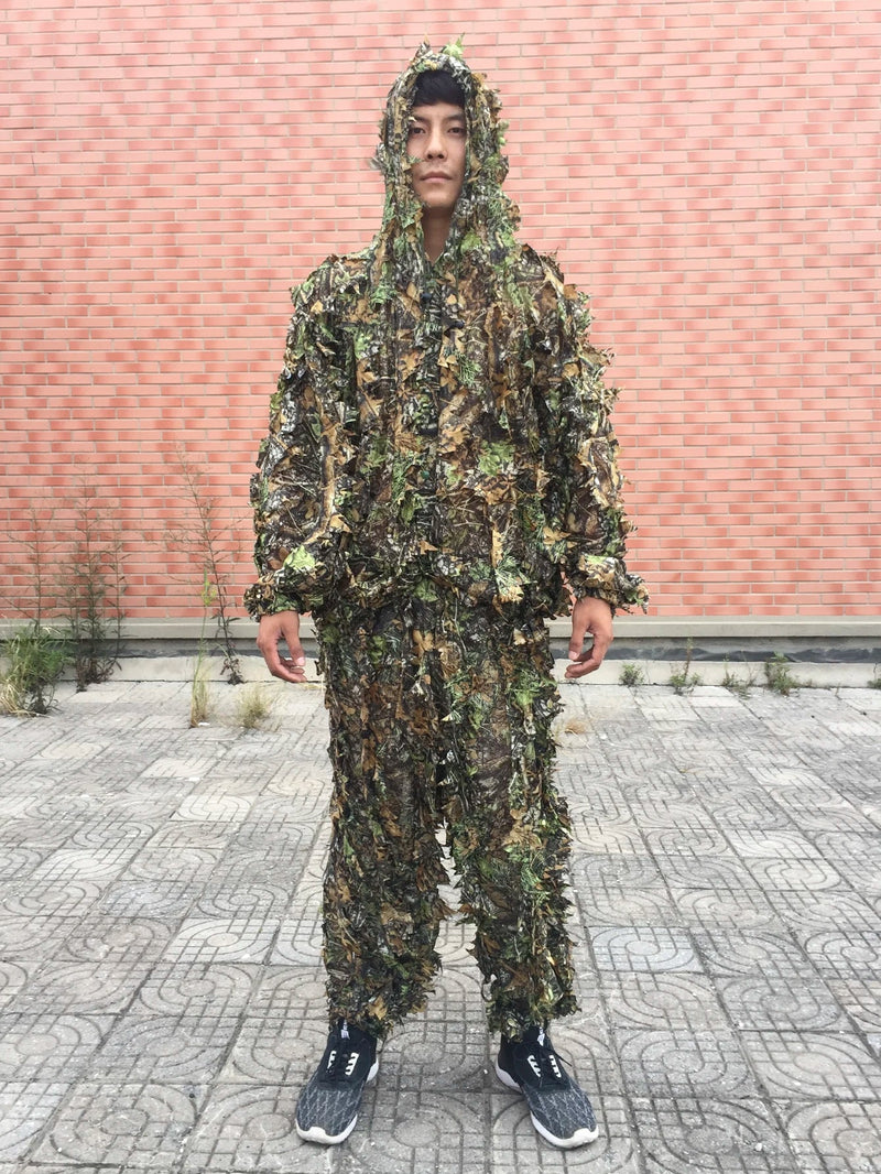 Roupa Ghillie Unissex: Conforto e Discrição para Caçadas e Aventuras
