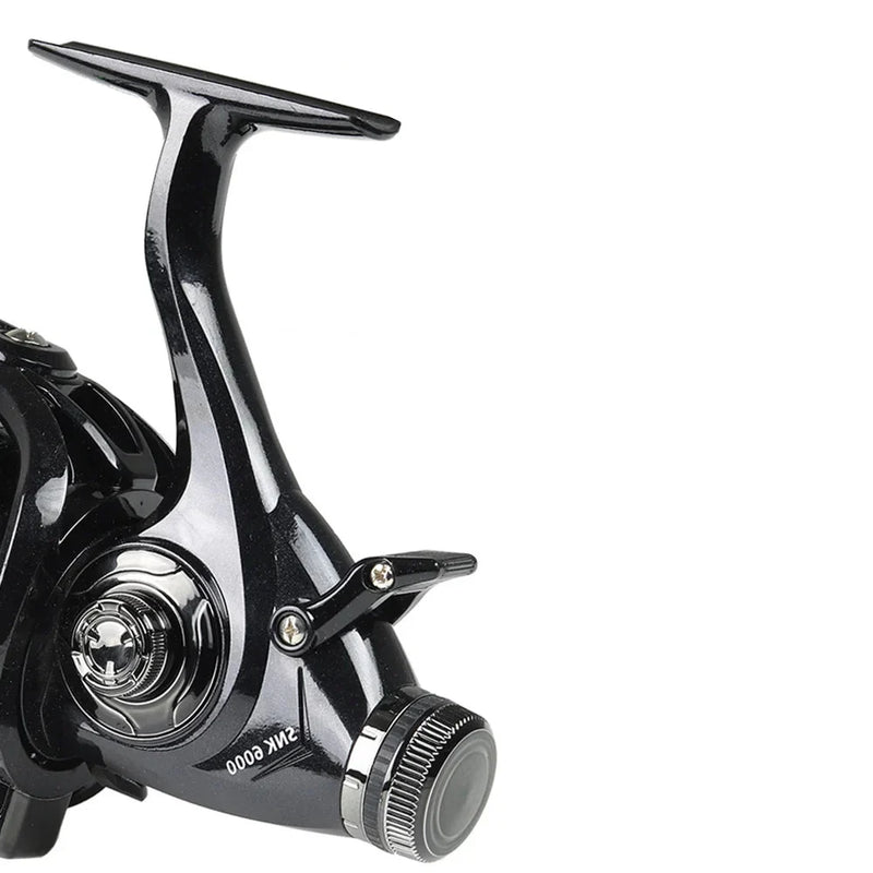 Molinete Kingpesque SNK 20KG Drag e Recolhimento 5.2:1 + Óculos Polarizados Kingpesque Grátis para Aventura ao Ar Livre