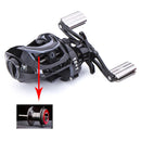 Carretilha Kingpesque de Alta Velocidade Com Drag de 8KG e Recolhimento 7.2:1 + Óculos Polarizados Kingpesque Grátis Para Uma Experiência de Pesca Superior