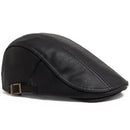 Boina Masculina de Couro Genuíno - Estilo e Conforto para o Seu Dia a Dia