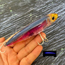 Atraente Isca Artificial Topwater Lápis Laser 17g Para Capturas Incríveis