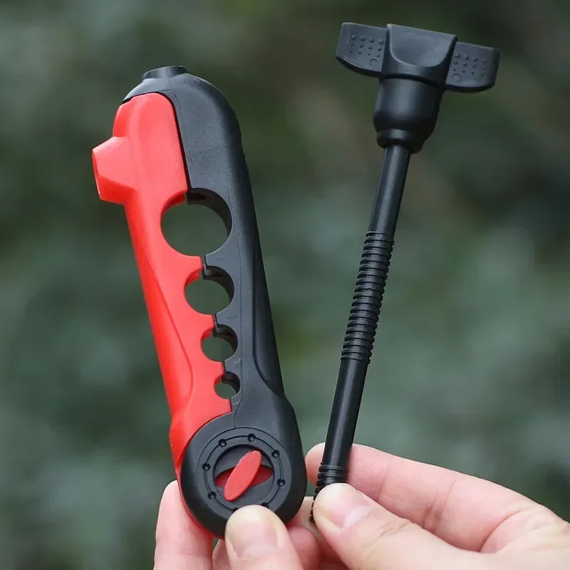 Enrolador de Linha de Pesca Portátil ABS - Praticidade e Conforto em Suas Aventuras