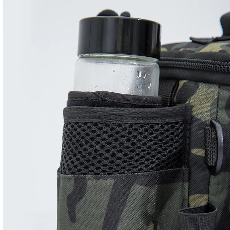 Bolsa Tática de Pesca – Praticidade e Proteção em Todas as Aventuras