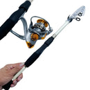 Vara de Pesca Telescópica GHOTDA com Carretel Giratório – Conquiste Momentos de Aventura e Tranquilidade