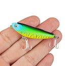 Conjunto de 6 Iscas de Superfície 5,5cm - Atraia Grandes Peixes com Facilidade