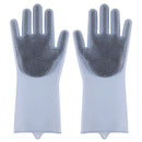 Luva Confortável para Banho e Enxague de Pets