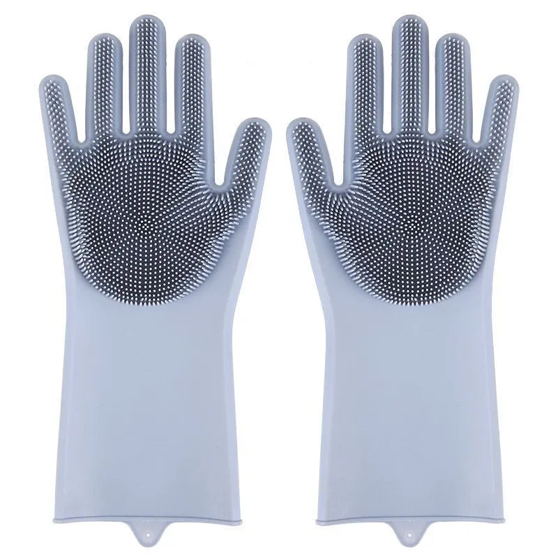 Luva Confortável para Banho e Enxague de Pets